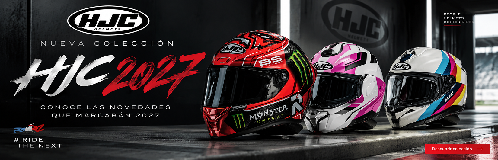 nueva coleccion cascos hjc 2027